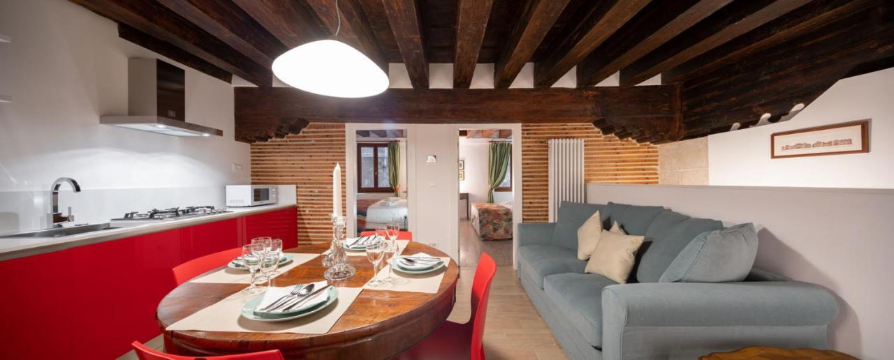 Rialto Bridge - Apartment Calle Raspi Венеция Екстериор снимка